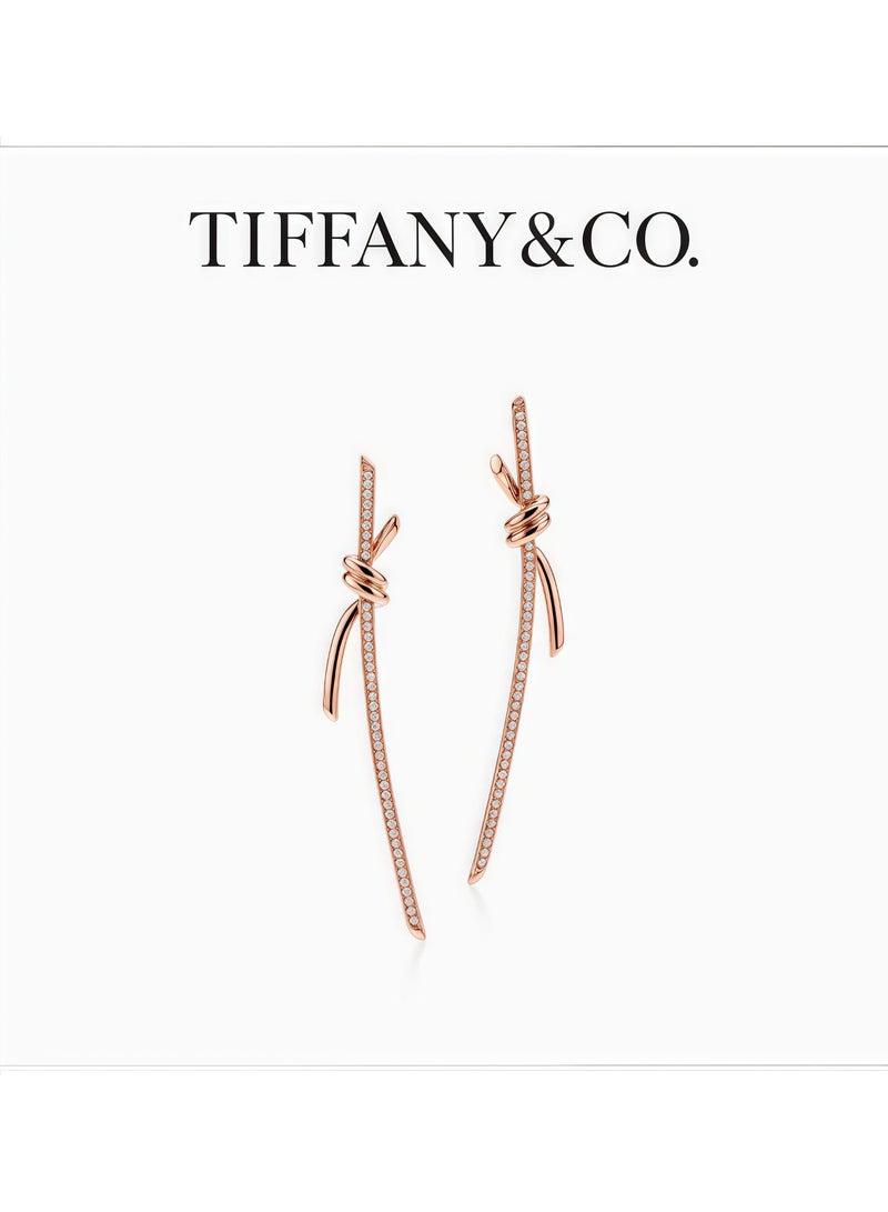 Tiffany & Co. Tiffany Knot™ Drop Earrings - Image 1