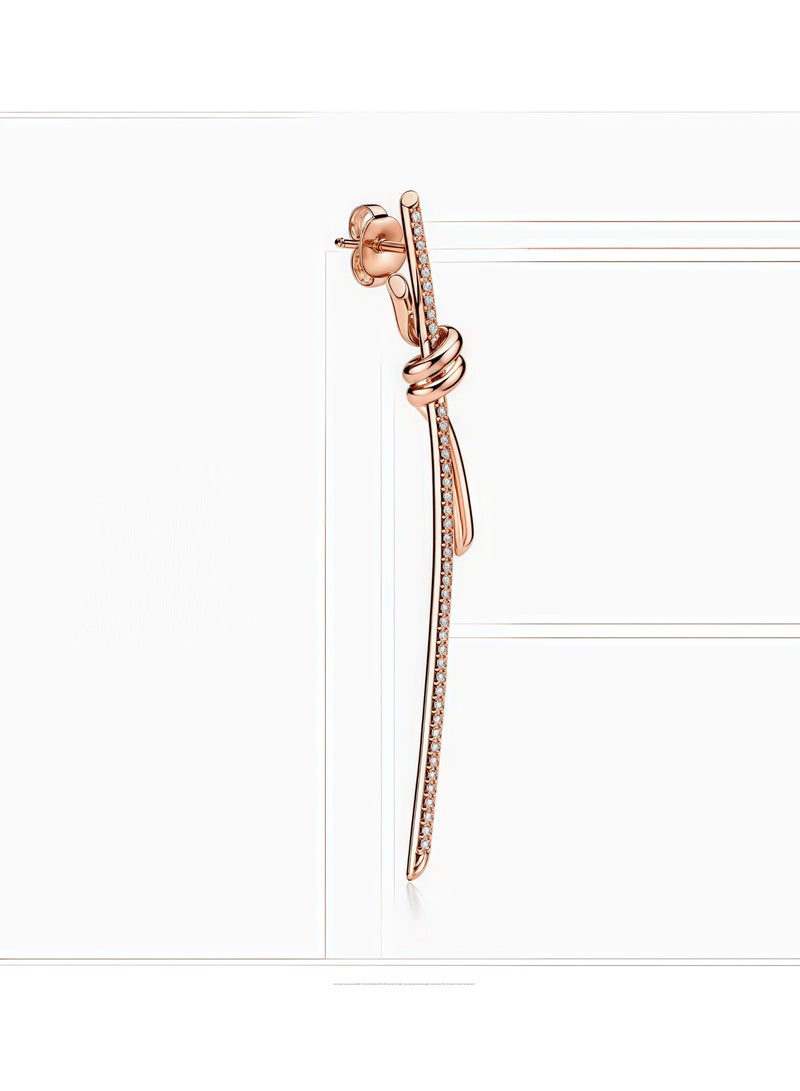 Tiffany & Co. Tiffany Knot™ Drop Earrings - Image 2