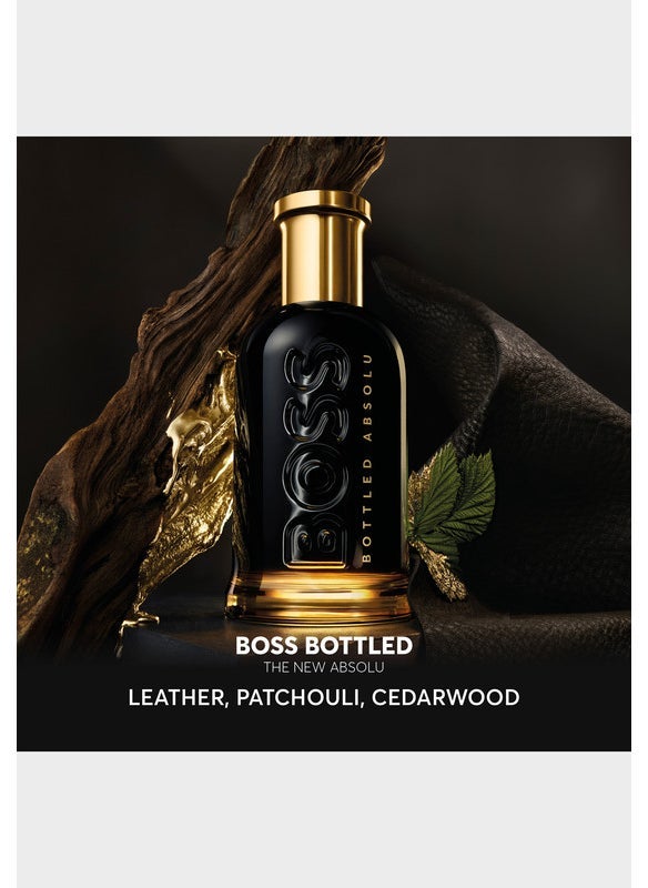 新品未使用　BOSS BOTTLED ABSOLU　50ml Boss Bottled Absolu Parfum Intense 3.4 oz for men