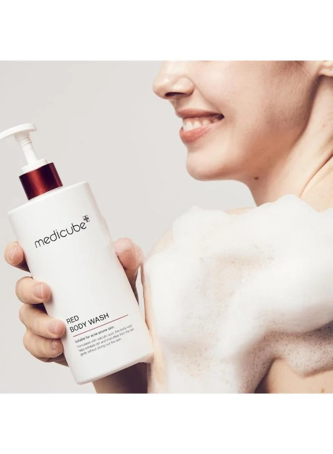Medicube MEDICUBE-RED ACNE BODY WASH 2.0 400G