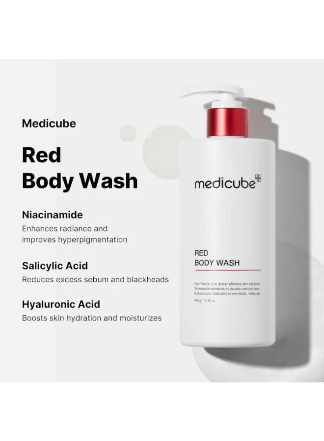 Medicube MEDICUBE-RED ACNE BODY WASH 2.0 400G