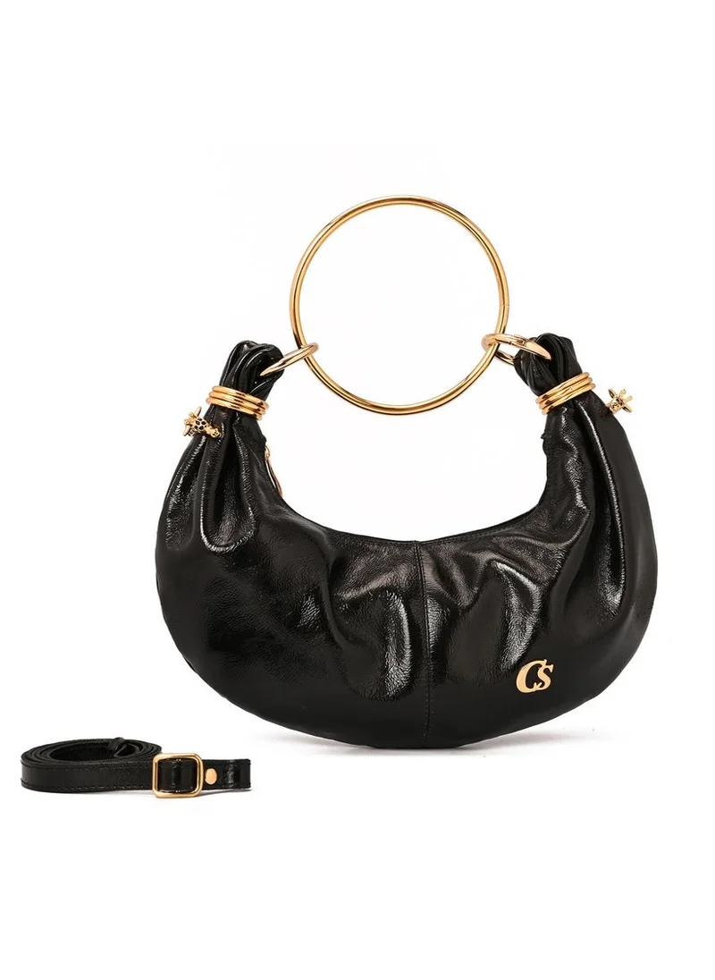 كارمن ستيفنز حقيبة سوار سوداء