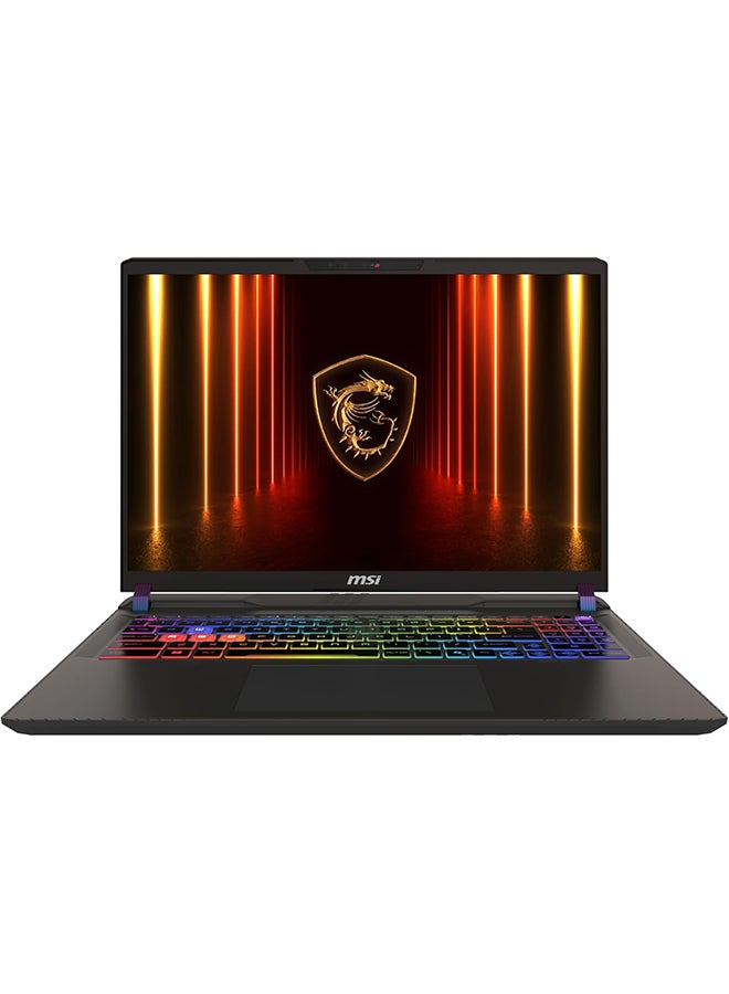 Vector 16 HX AI A2XWHG Gaming Laptop With 16-Inch QHD+ Display, Intel Core Ultra 9 275HX Processor/32GB RAM/1TB SSD/12GB NVIDIA GeForce RTX 5070 Ti Graphics Card/Windows 11 English Gray english Gray
