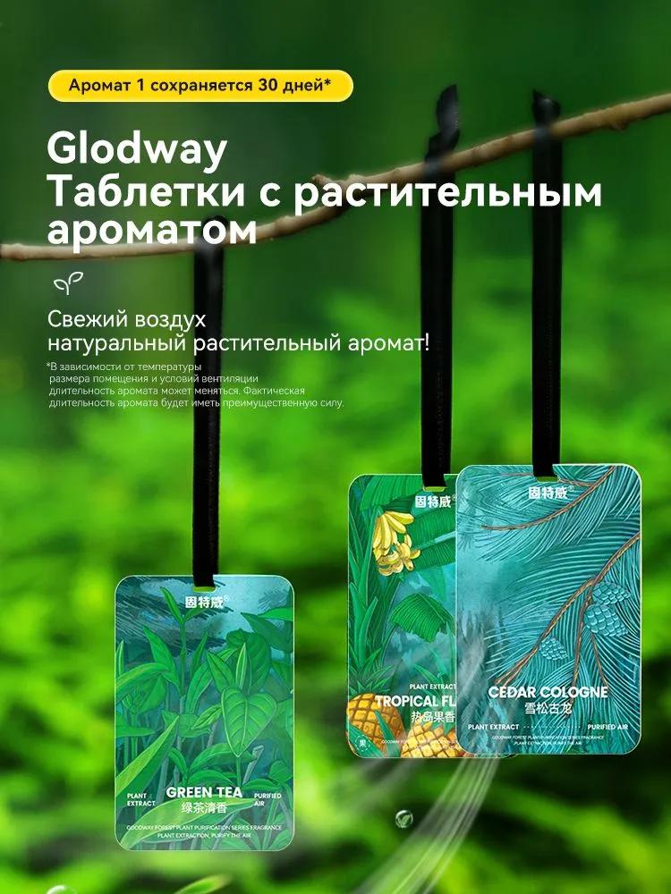 Glodway Car Interior Air Freshener for Leather, Magnolia - Image 3