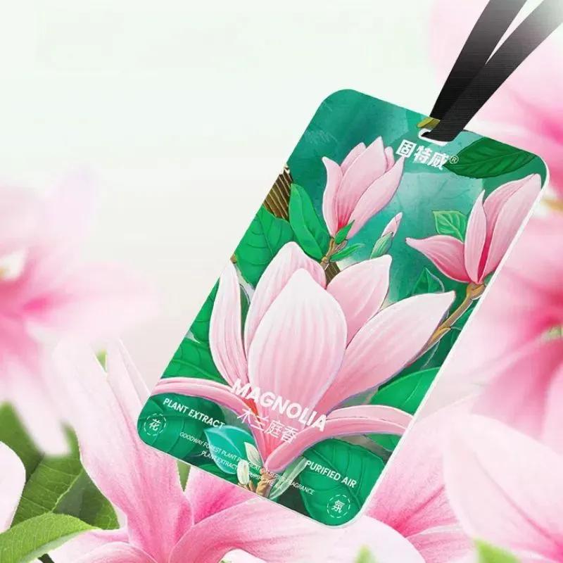 Glodway Car Interior Air Freshener for Leather, Magnolia - Image 2