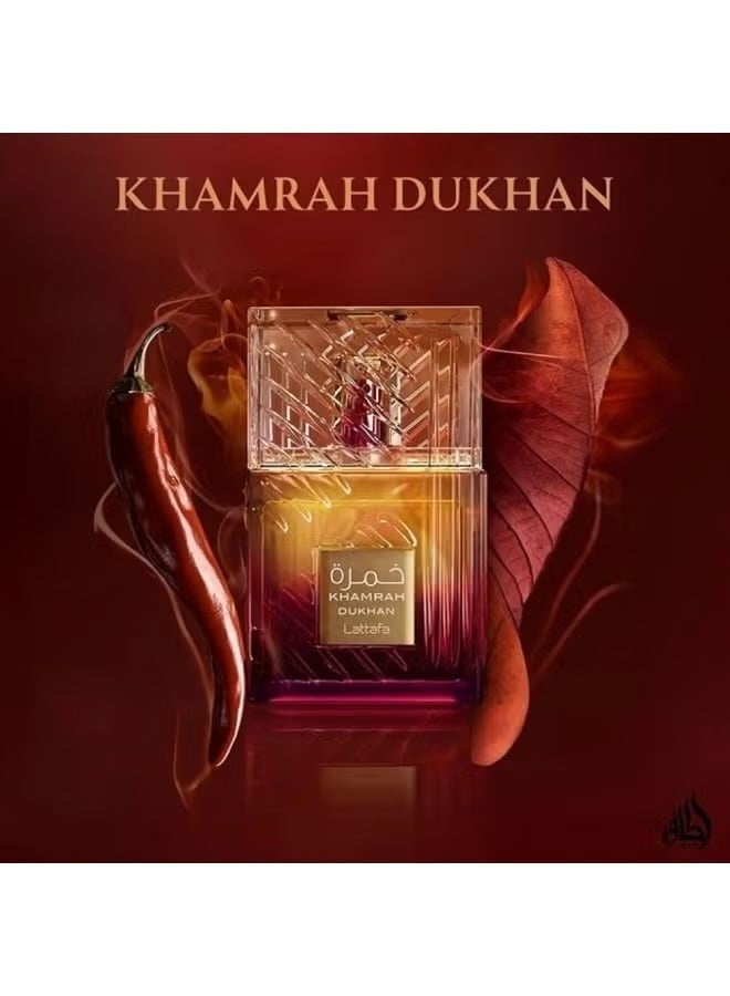 Lattafa Khamra Dokhan Perfume 100ml - Image 2