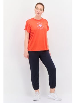 Brooks Women Sportswear Fit Training Top, Orange  - Image 4