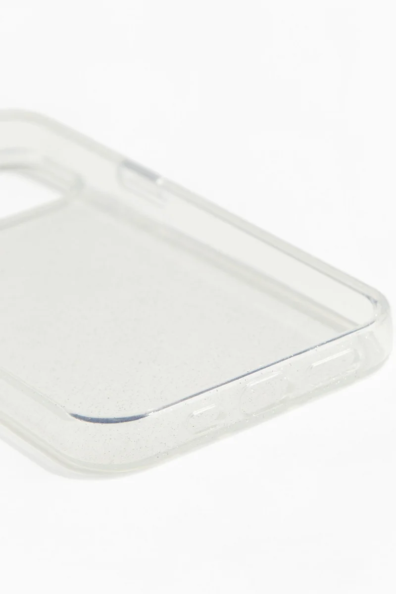 H&M Glittery iPhone case