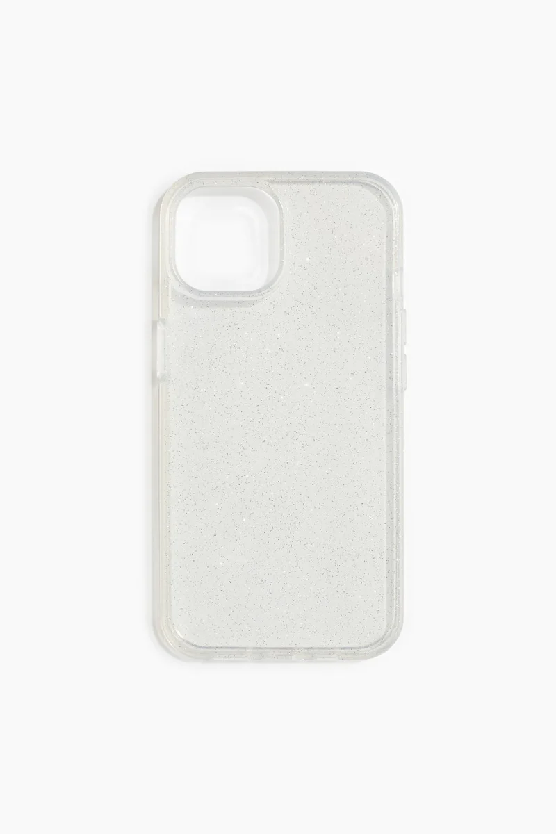 H&M Glittery iPhone case