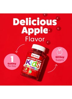 Feel Great 365 Feel Great Immune Support for Kids | Vitamin C Zinc & Elderberry Gummies for Kids | Sambucus Nigra Immunity Multivitamin for Kids | Vegetarian Multivitamin Gummies | 60 Day Supply  - Image 3