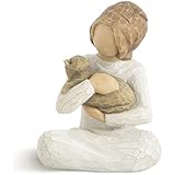 Willow Tree Kindness (girl), sculpted hand-painted figure - Image 1