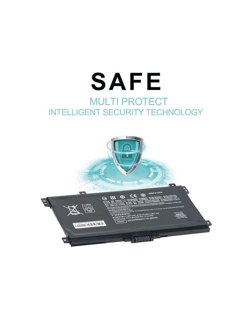 Terabyte بطارية لابتوب LK03XL لجهاز Envy X360 Convertible 17-AE 17M-AE 17T-AE 17-BW 17M-BW 17-CE 17M-CE 17T-CE 17T-BW 15-BP 15M-BP 15-BQ 15M-BQ 15M-CP 15M-CN0XXX L09281-855 916814-855 916368-541 916368-421 - Image 4