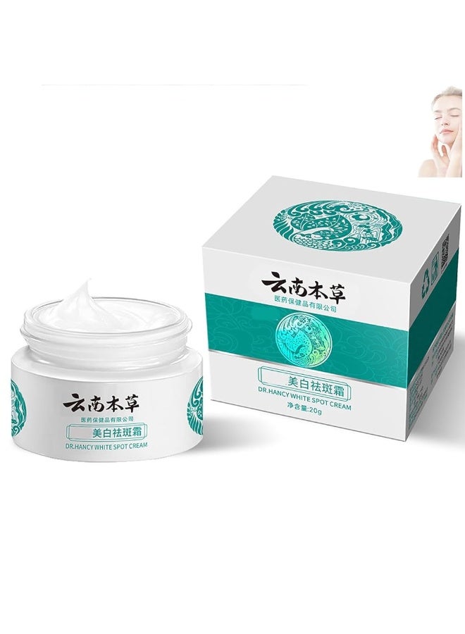 DR. HANCY Original Dr Hancy White Spot Cream Japanese Melasma Cream Formula 20 g For Dark Spot Removal Skin Brightening And Melasma Treatment For All Skin Types