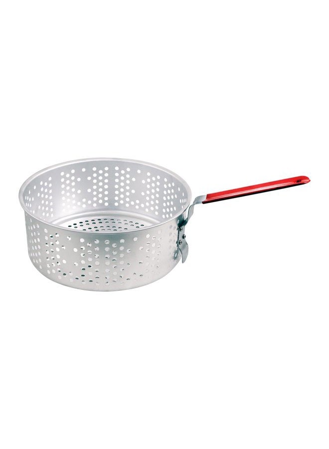 Chard FBA12, Aluminum Stock Pot with Strainer Basket, 10.5 Quart, Grey - Image 4