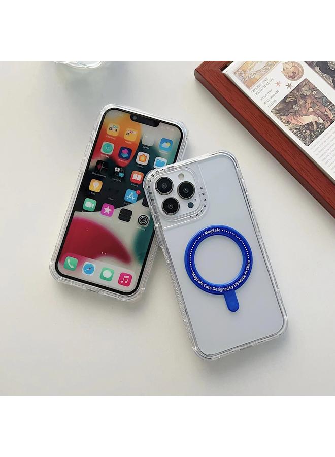 S-TOP Case For iPhone 12 / 12 Pro 3 in 1 MagSafe Magnetic Phone Case - Image 3