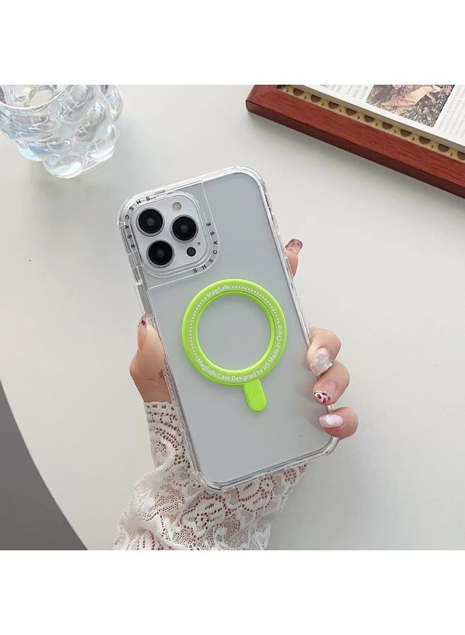 S-TOP Case For iPhone 12 / 12 Pro 3 in 1 MagSafe Magnetic Phone Case - Image 1