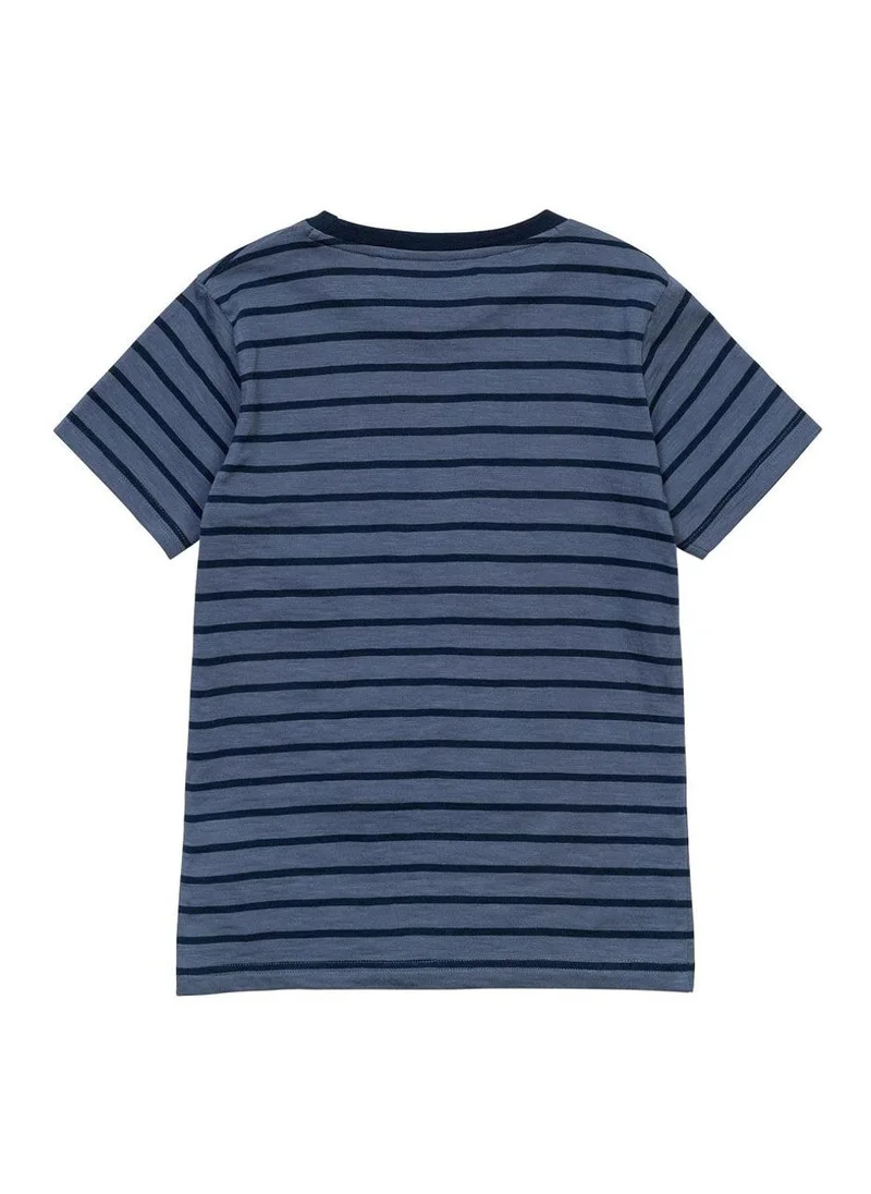 MINOTI Kids Boys  Boys  Striped T-Shirt