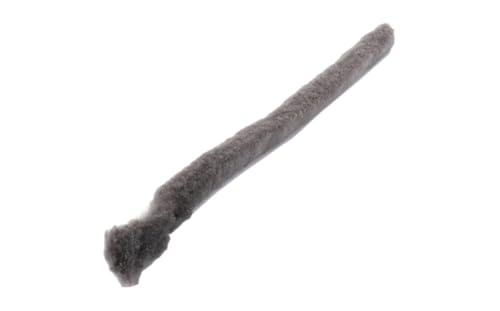 CRL A11545C Storefront Door Pile Weatherstrip .450 Pile Height; .350 Backing Width - 100' Roll - Image 2