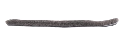 CRL A11545C Storefront Door Pile Weatherstrip .450 Pile Height; .350 Backing Width - 100' Roll - Image 3