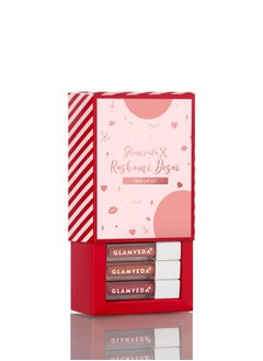 Glamveda X Rashami Desai Mini Liquid Lipstick Combo Pack 12, Ultra Matte, Transferproof And Waterproof, Lasts Up To 12Hrs, Non Drying Formula (1.2Ml*12)  - Image 1