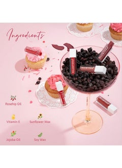 Glamveda X Rashami Desai Mini Liquid Lipstick Combo Pack 12, Ultra Matte, Transferproof And Waterproof, Lasts Up To 12Hrs, Non Drying Formula (1.2Ml*12)  - Image 3