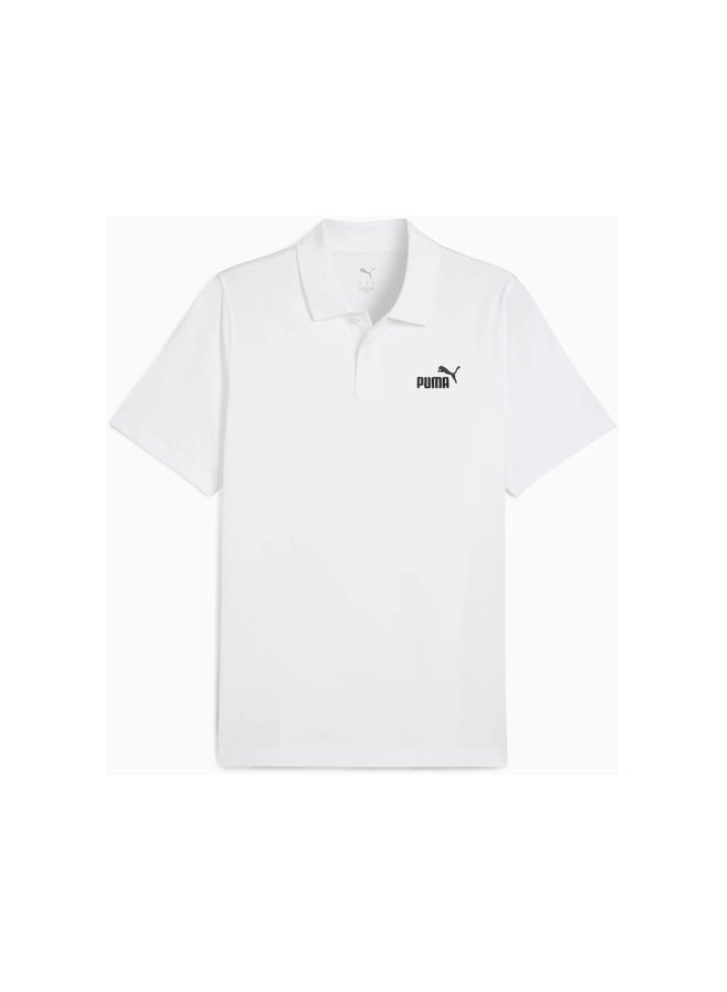 PUMA ESS No. 1 Logo Jersey Polo - Image 1