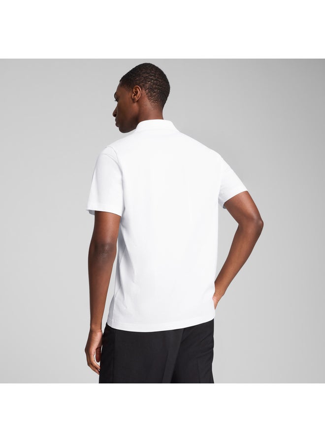 PUMA ESS No. 1 Logo Jersey Polo - Image 4