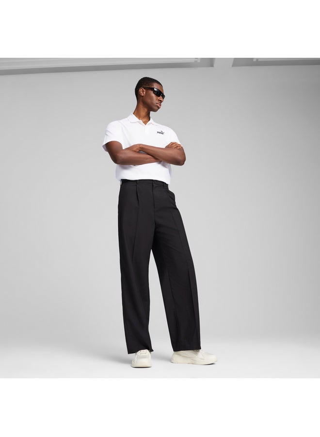 PUMA ESS No. 1 Logo Jersey Polo - Image 5