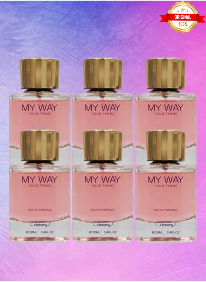 Top Victory - 6 Pieces My Way Perfume 100ml EDP - Image 1