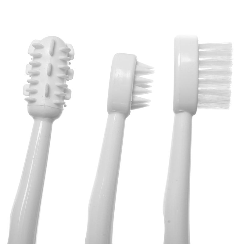 Dreambaby Toothbrush Set 3 Stage, White - Image 3