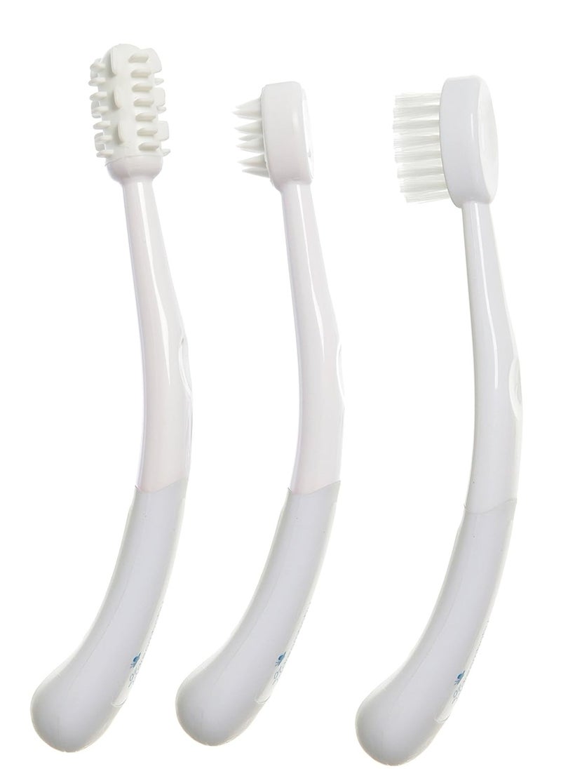 Dreambaby Toothbrush Set 3 Stage, White - pzsku/Z872D0DDE00FC0AFD59E8Z/45/_/1734960171/f652e260-92d0-4ce3-8851-371b697e05b3