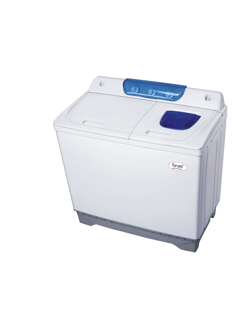 EUROPA SEMI AUTOMATIC WASHING MACHINE 8KG - Image 1