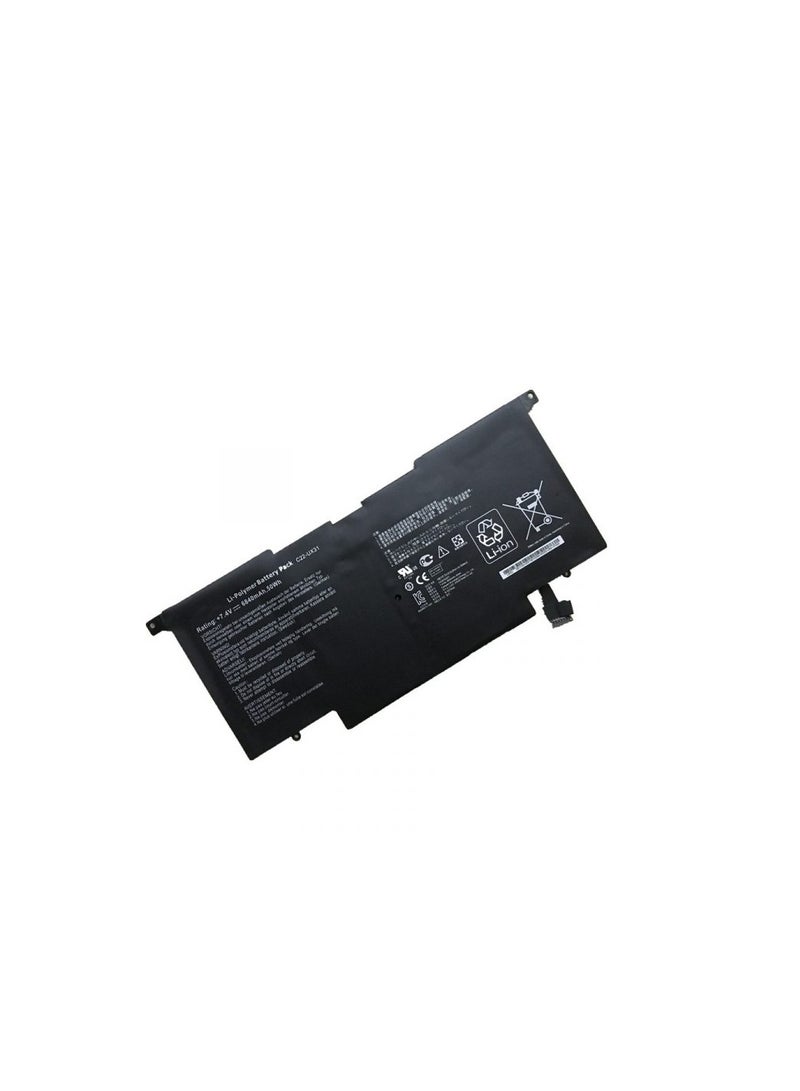 Terabyte C21-UX31 C22-UX31 C23-UX31 Laptop Battery Replacement for Asus (Zenbook) UX31A UX31E UX31 UX31A-R4004H UX31E-DH72 UX31KI3517A Ultrabook(7.4V 50Wh) - Image 1
