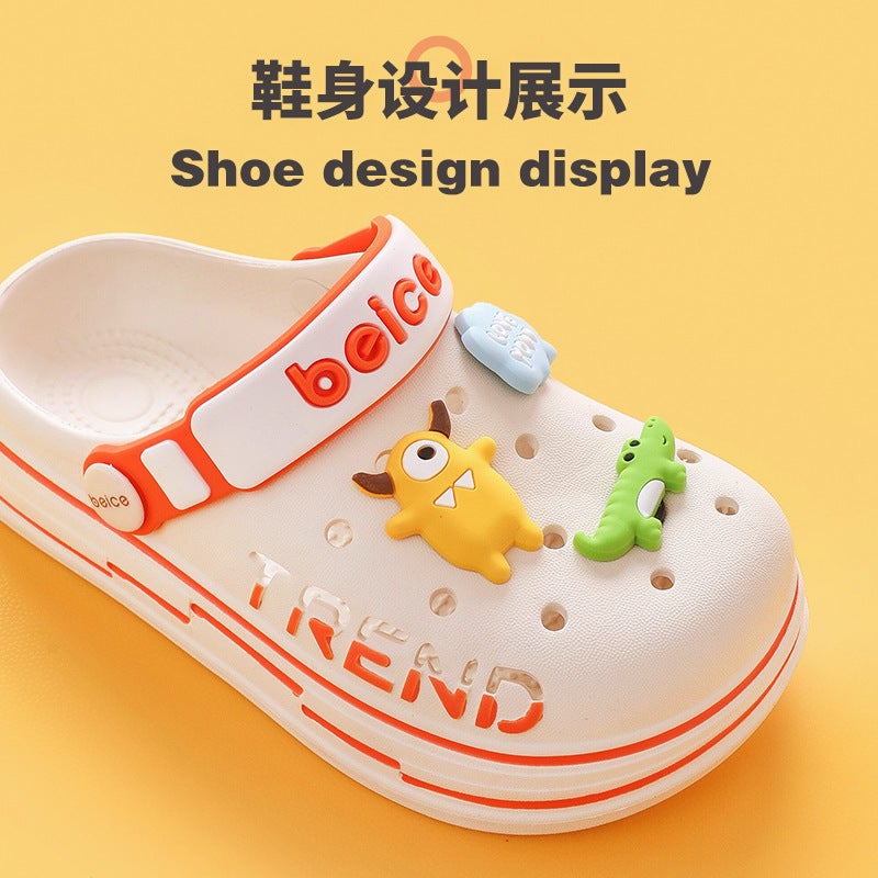 Non-Slip Children'S Slippers Summer Boys And Girls Sandals Girls Children Baby Clogs Small Children And Middle Children - Image 5