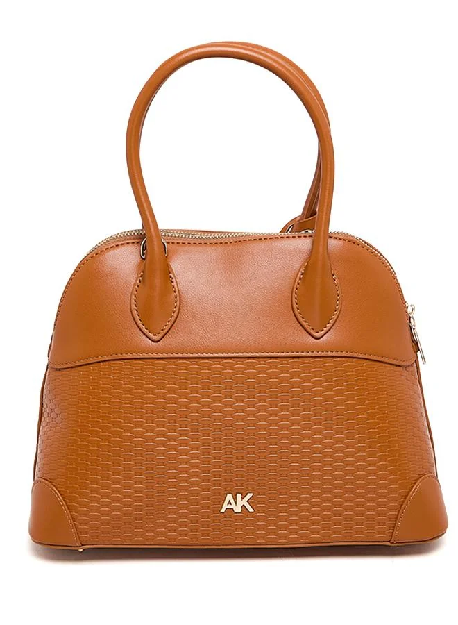 Anne Klein Textured PU Satchel Bag
