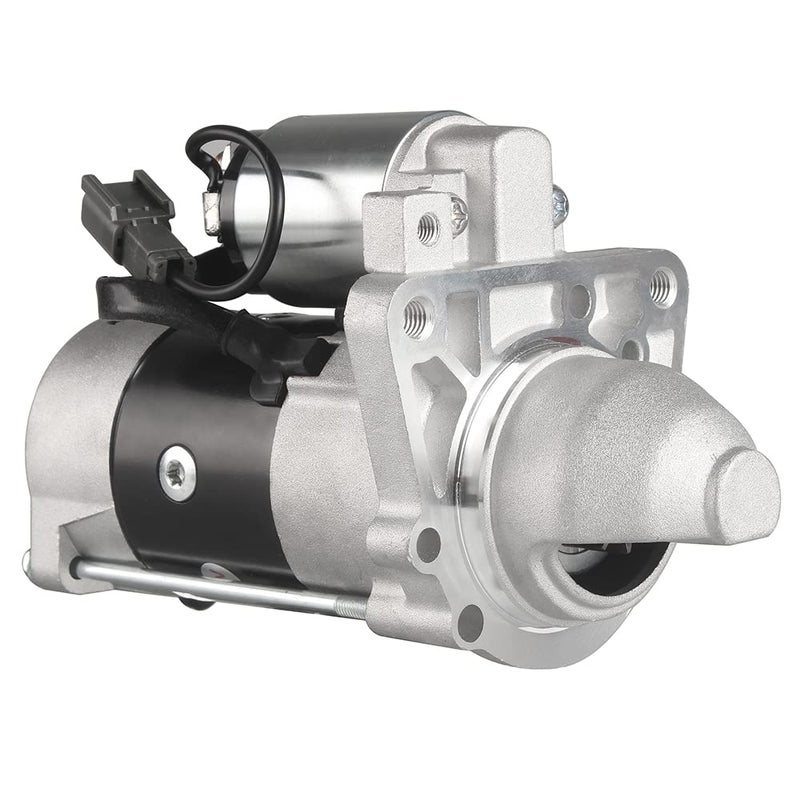 IRONTREE 17867 Professional New Starter Compatible with Nissan Armada Pathfinder Titan Infiniti QX56 56L V8 Engine OE Replacement 233007S000 M2T85571