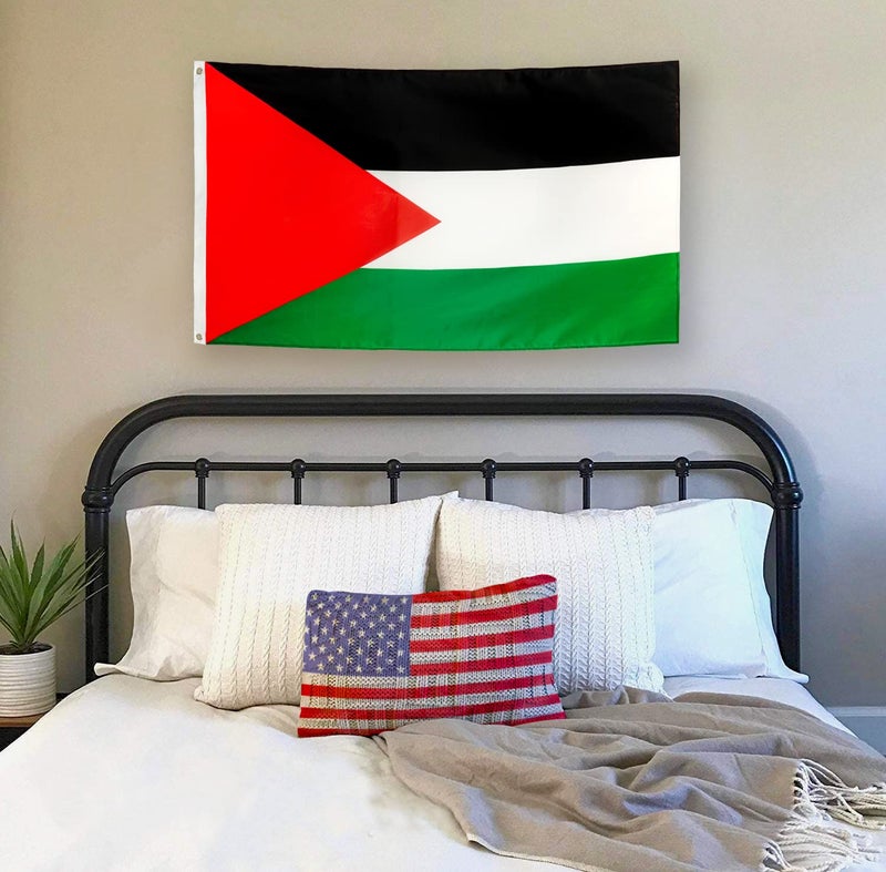 DANF FLAG DANF Palestine Flag 3x5 Ft Thick Polyester - Image 3