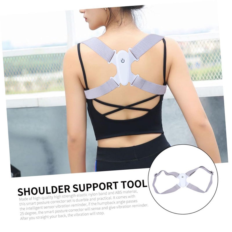 Adjustable Posture Corrector Belt With Vibration Reminder For Men And Women Back Support - Image 4
