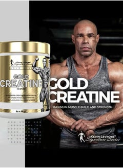 KEVIN LEVRONE Gold Creatine for Muscle Mass Increase by Kevin Levrone - 300g 60 servings  - Image 3