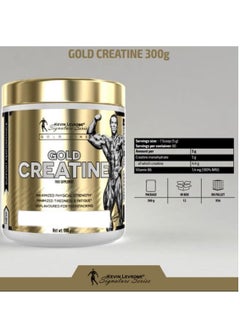 KEVIN LEVRONE Gold Creatine for Muscle Mass Increase by Kevin Levrone - 300g 60 servings  - Image 2