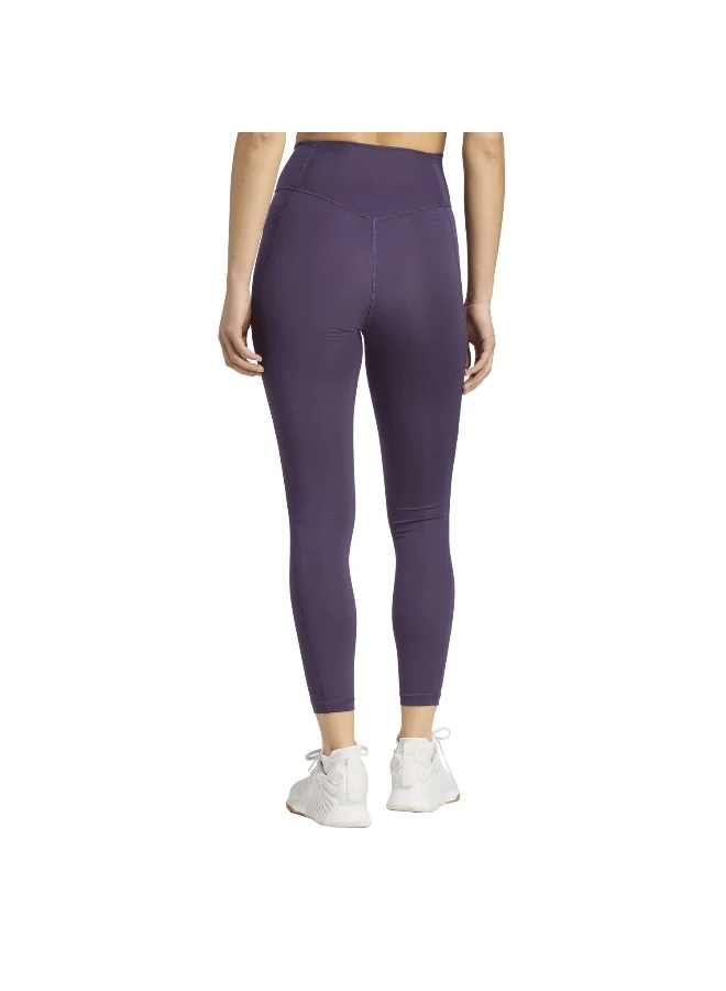 adidas Adidas Opt Pow Ess 7/8 Purple Tights (7/8) Tights For Women