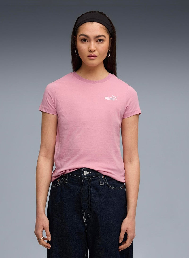 PUMA essentials small no. 1 logo tee women - Image 1