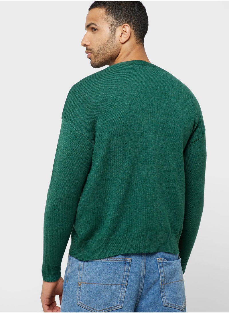 Seventy Five - Basic Button Down Cardigan - Image 1