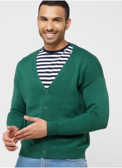 Basic Button Down Cardigan