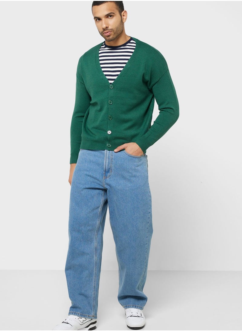 Seventy Five - Basic Button Down Cardigan - Image 1