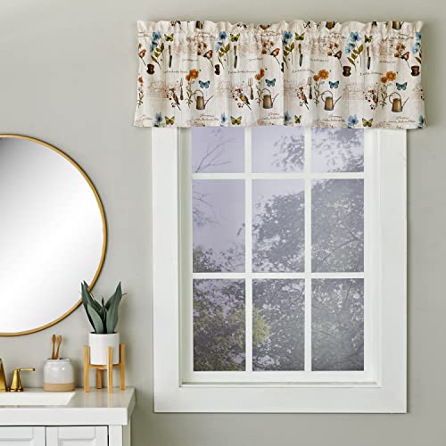 SKL Home by Saturday Knight Ltd. Le Jardin Valance, Multicolored, 58 inches x 13 inches - Image 3