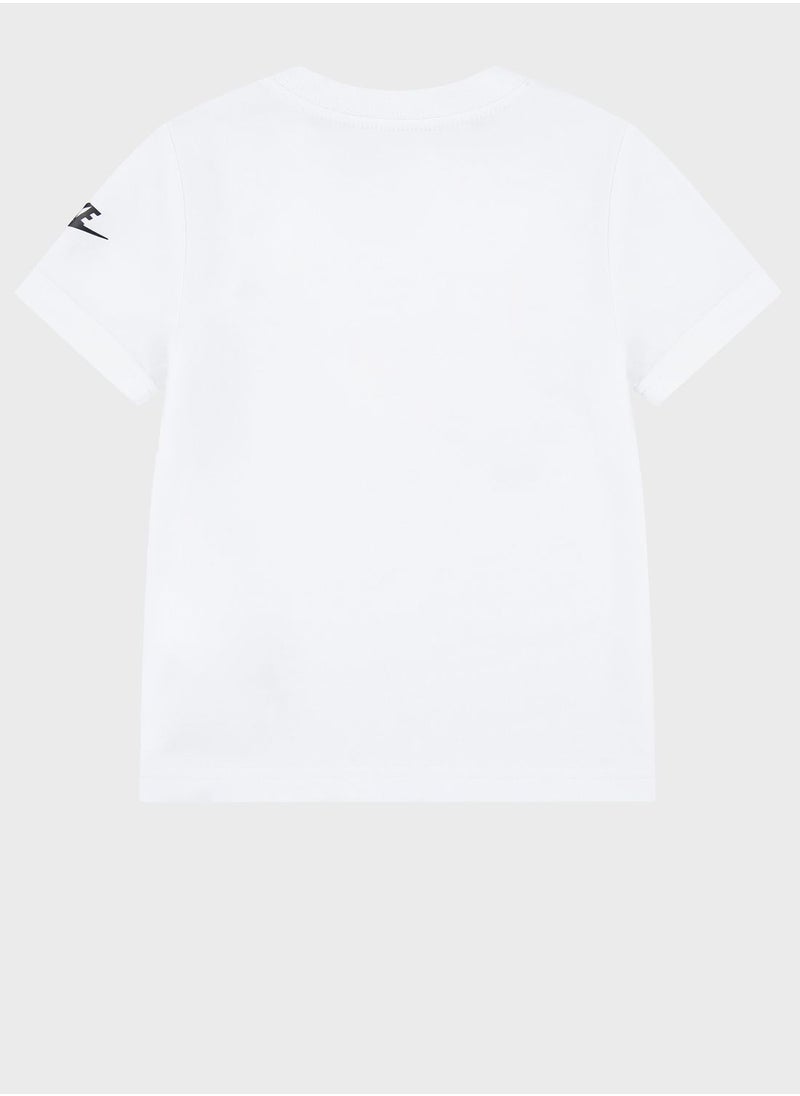 Nike - Infant Futura Evergreen T-Shirt - Image 1