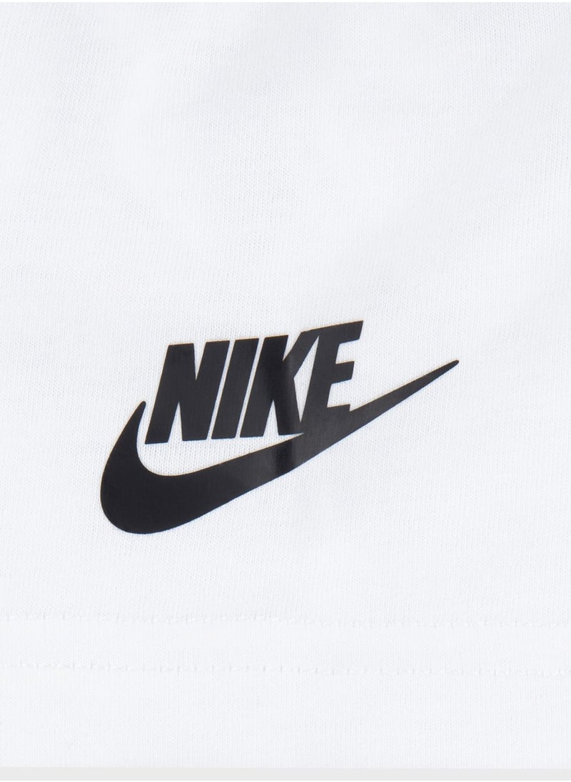 Nike - Infant Futura Evergreen T-Shirt - Image 1