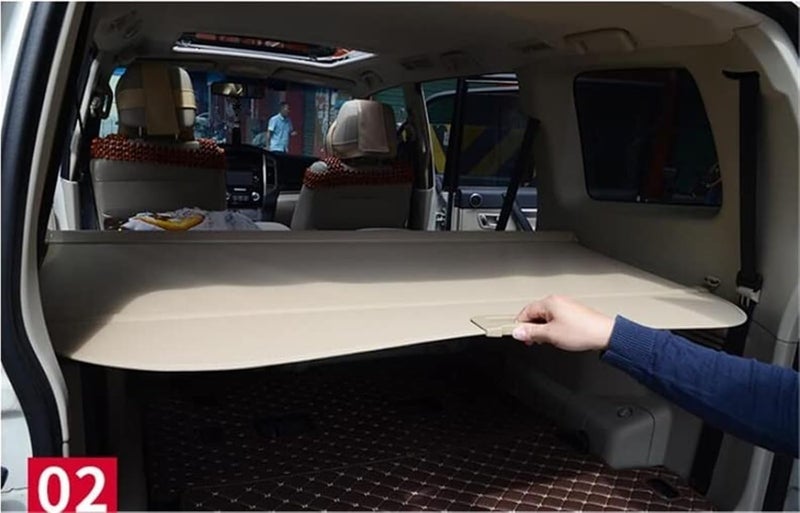 Yurefax Rear Cargo Cover for Mitsubishi Pajero V93 V97 - Image 4