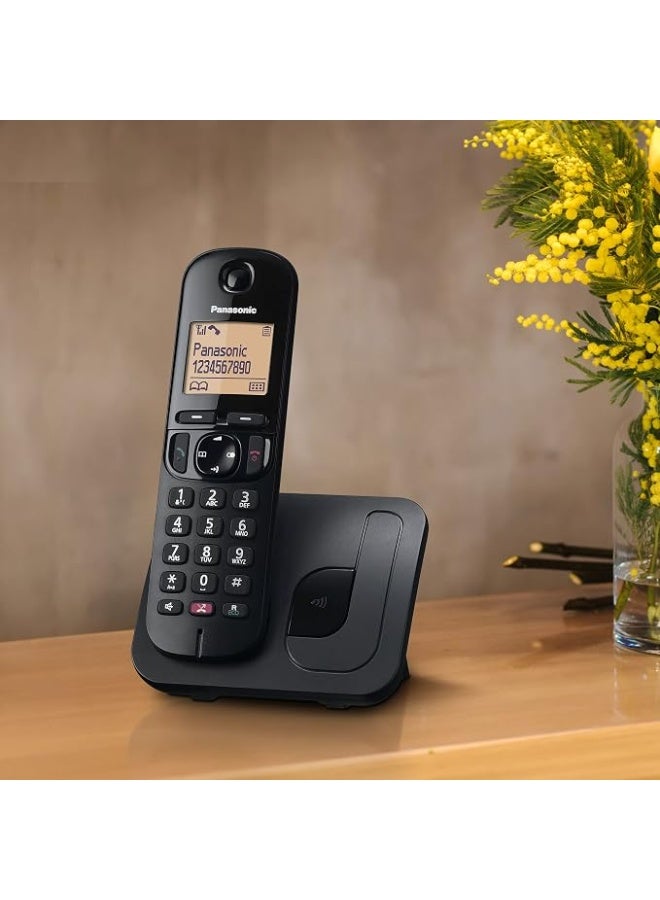 Panasonic KX-TGC250 Digital Wireless Telephone, Black - Image 3